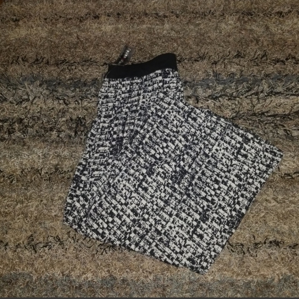 New wide leg pant